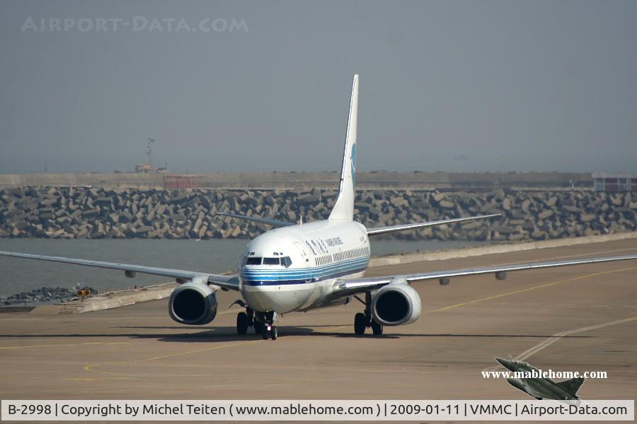 B-2998, 1998 Boeing 737-75C C/N 29042, Xiamen Airlines