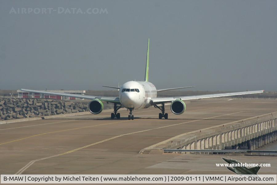 B-MAW, 1990 Boeing 767-38E C/N 24798, Viva Macau