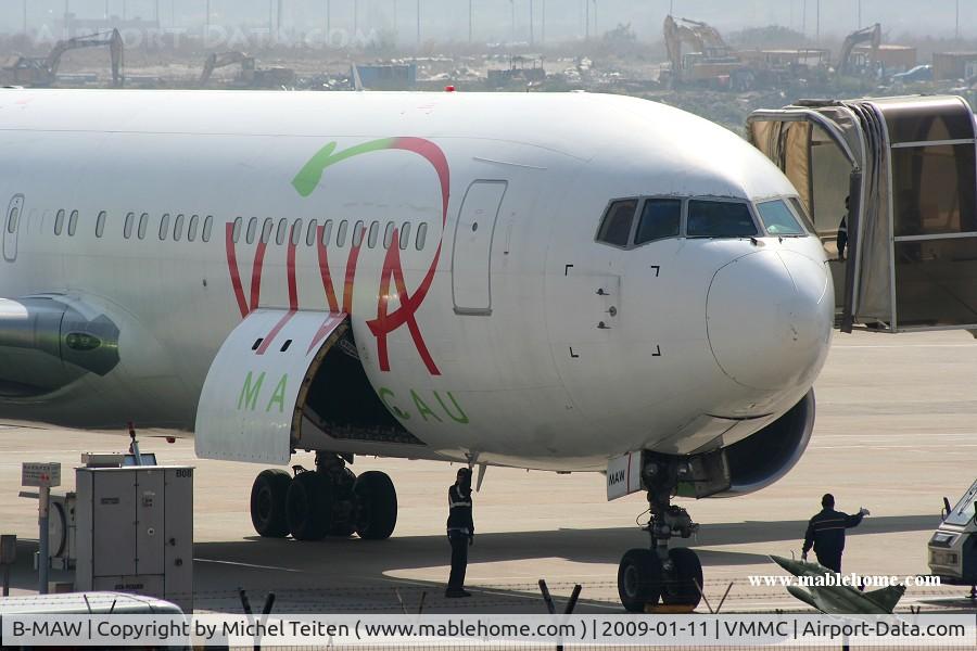 B-MAW, 1990 Boeing 767-38E C/N 24798, Viva Macau