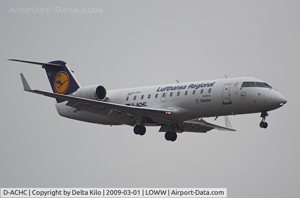 D-ACHC, 2000 Canadair CRJ-200LR (CL-600-2B19) C/N 7394, Lufthansa  Regional
