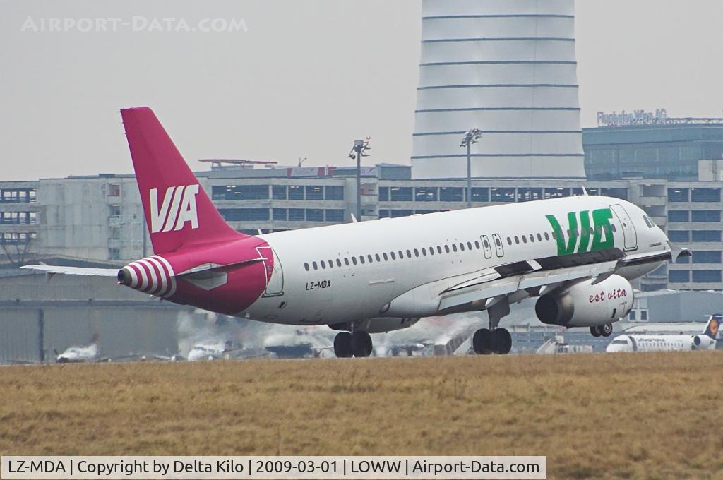 LZ-MDA, 2006 Airbus A320-232 C/N 2732, AIR VIA
