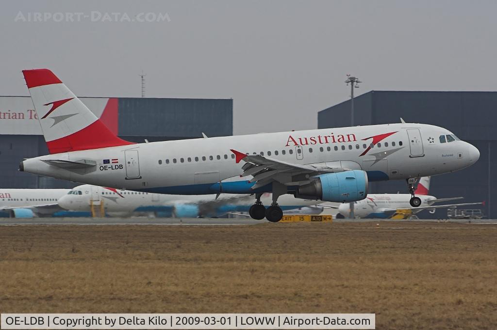 OE-LDB, 2004 Airbus A319-112 C/N 2174, AUSTRIAN AIRLINES