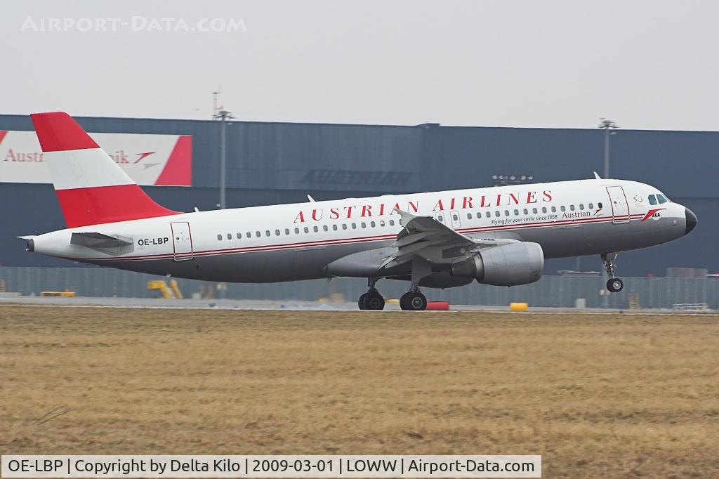 OE-LBP, 1998 Airbus A320-214 C/N 797, AUSTRIAN AIRLINES
