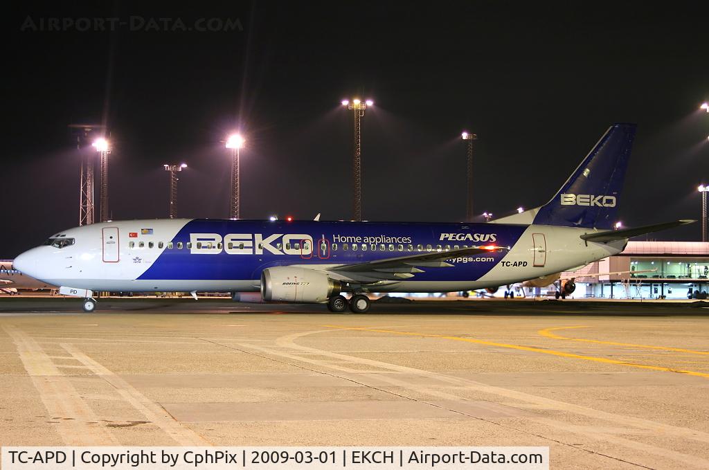 TC-APD, 1998 Boeing 737-42R C/N 29107/2997, 737