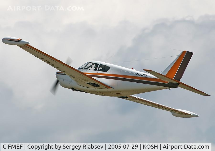 C-FMEF, 1960 Piper PA-24 C/N 24 2024, EAA AirVenture 2005