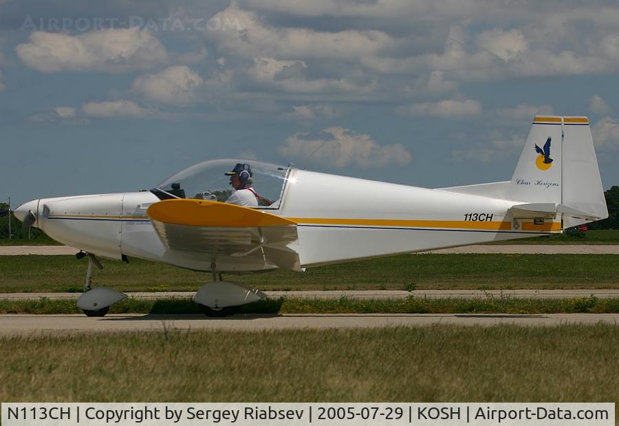 N113CH, Alpi Aviation Pioneer 200 C/N 41, EAA AirVenture 2005