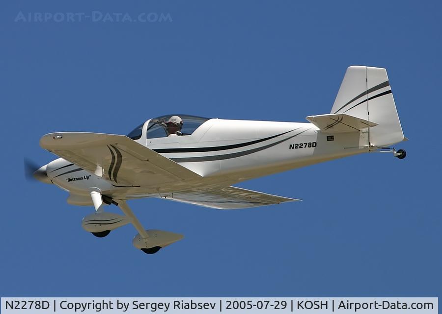 N2278D, 2004 Vans RV-6 C/N 25471, EAA AirVenture 2005