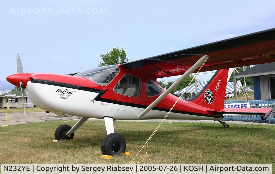 N232YE, 1997 Stoddard-Hamilton GlaStar C/N 5265, EAA AirVenture 2005