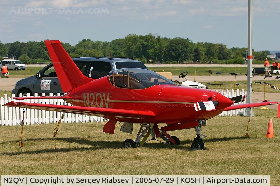 N2QV, 1991 Frick William QUESTAIR Q20 C/N 25, EAA AirVenture 2005