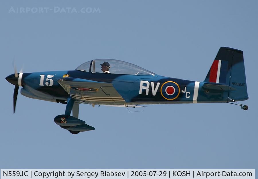 N559JC, 2004 Vans RV-8 C/N 80268, EAA AirVenture 2005