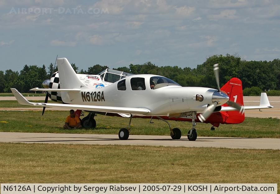 N6126A, Lancair IV-P C/N LIV-013 ABC, EAA AirVenture 2005