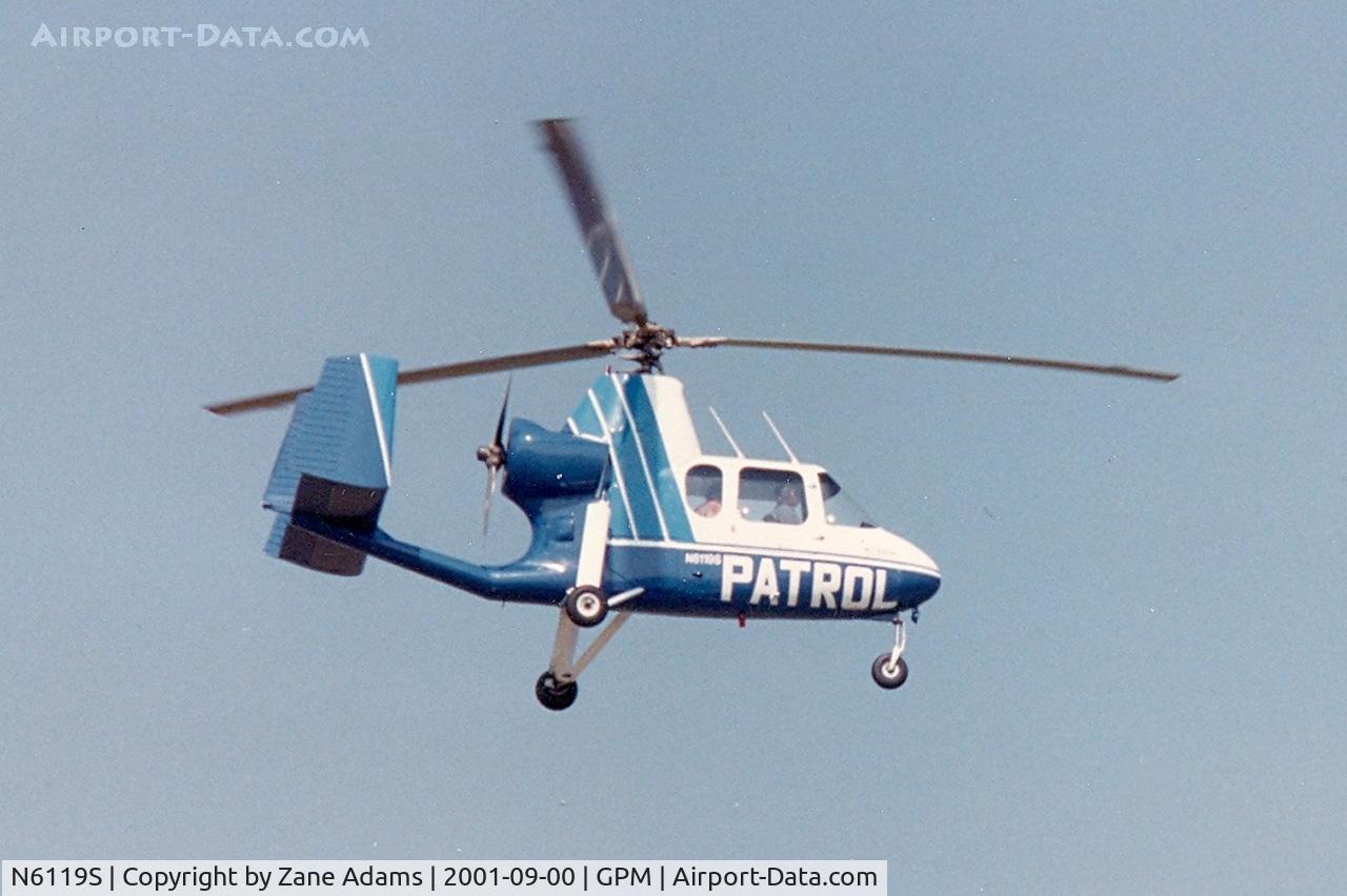 N6119S, 1965 Air & Space America Inc 18A C/N 18-25, At Grand Prairie Municipal