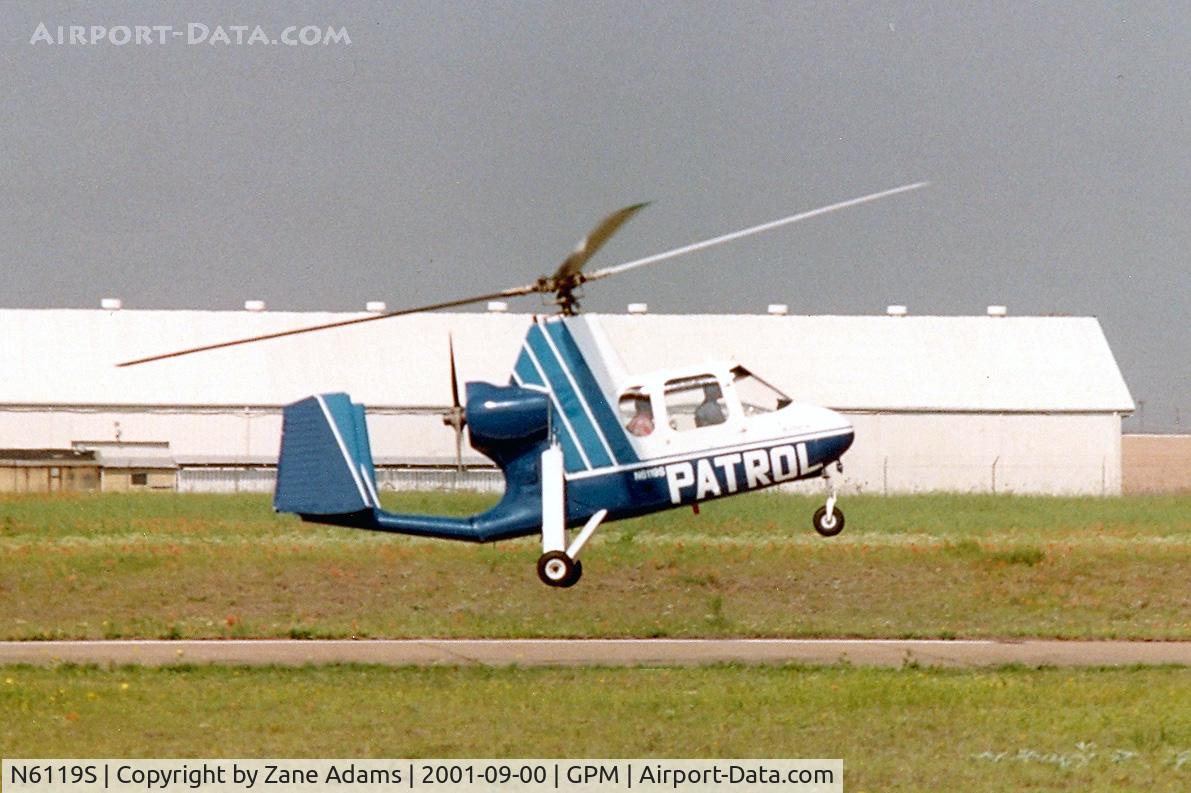 N6119S, 1965 Air & Space America Inc 18A C/N 18-25, At Grand Prairie Municipal