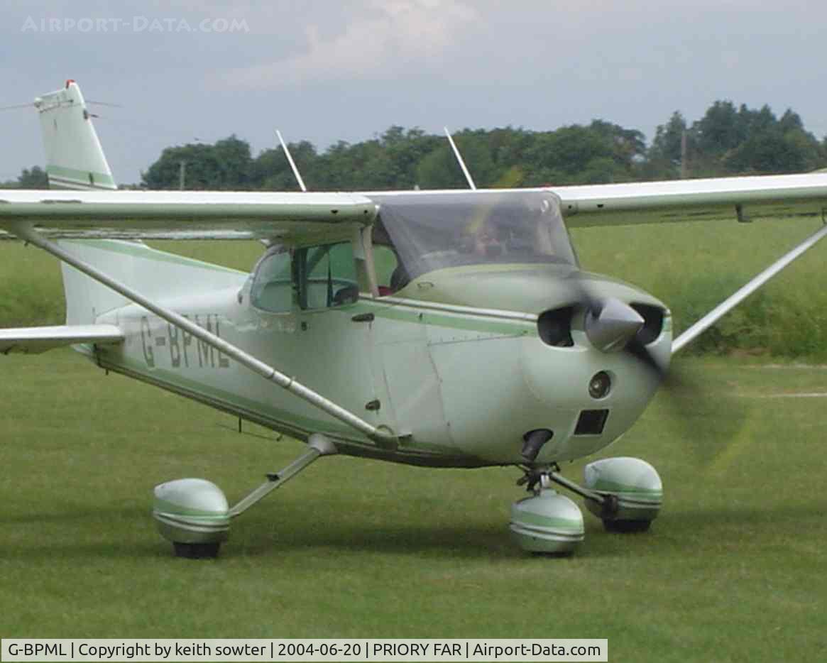 G-BPML, 1976 Cessna 172M C/N 172-67102, Up close and personal
