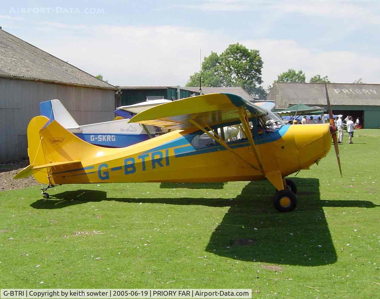 G-BTRI, 1948 Aeronca 11CC Super Chief C/N 11CC-246, Visitor