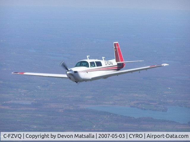C-FZVQ, 1978 Mooney M20J 201 C/N 24-0620, Mooney M20J