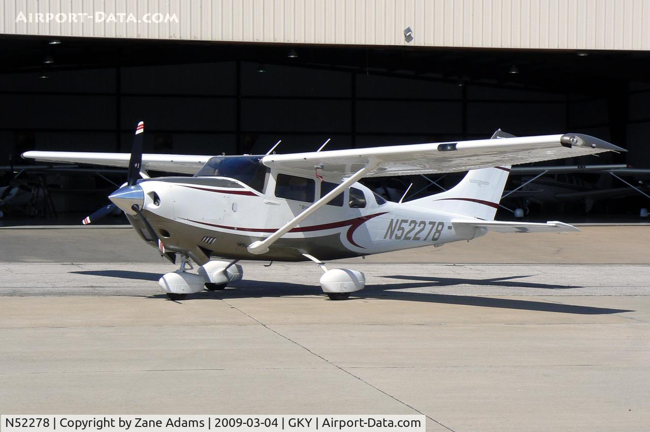 N52278, Cessna T206H Turbo Stationair C/N T20608908, At Arlington Municipal