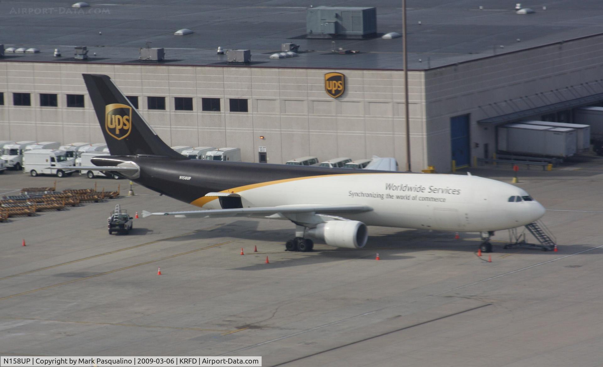 N158UP, 2004 Airbus A300F4-622R C/N 0847, Airbus A300 F4-622R