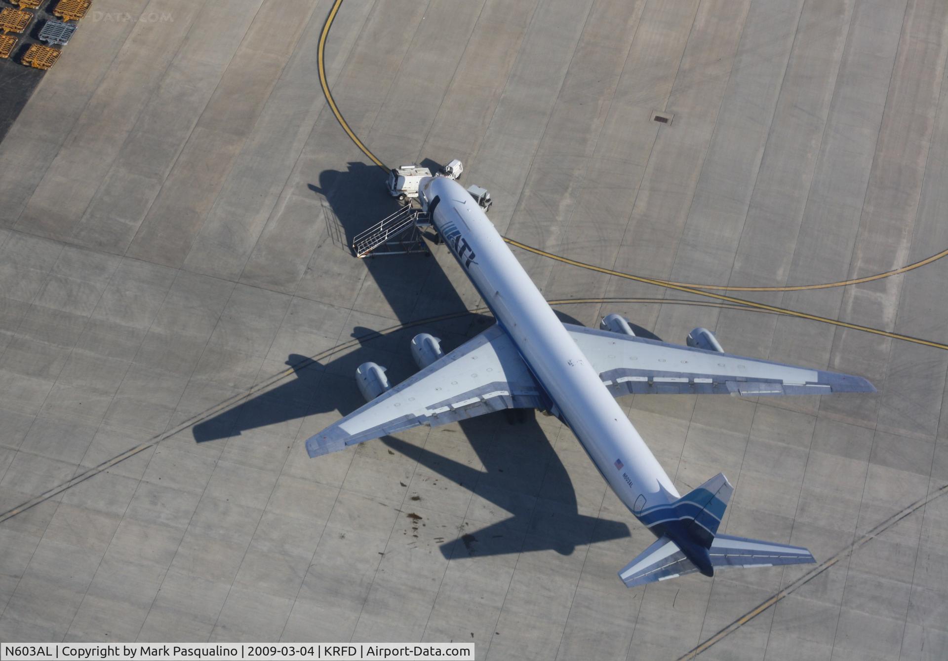 N603AL, 1969 Douglas DC-8-73F C/N 46003, DC-8-73F