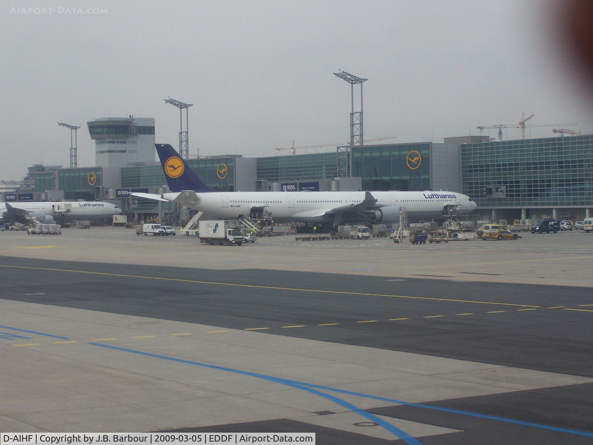 D-AIHF, 2003 Airbus A340-642 C/N 543, N/A