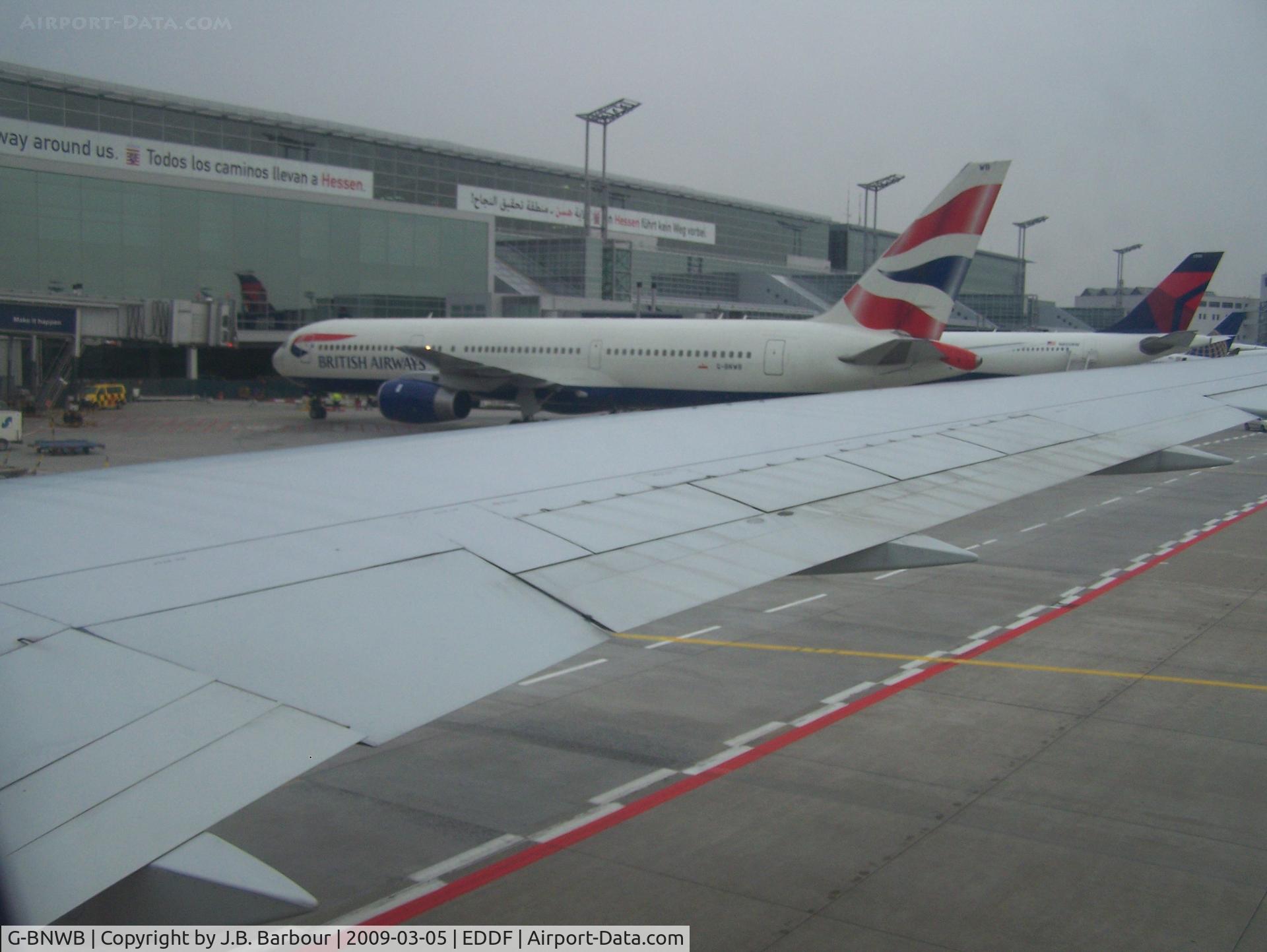 G-BNWB, 1989 Boeing 767-336 C/N 24334, NA