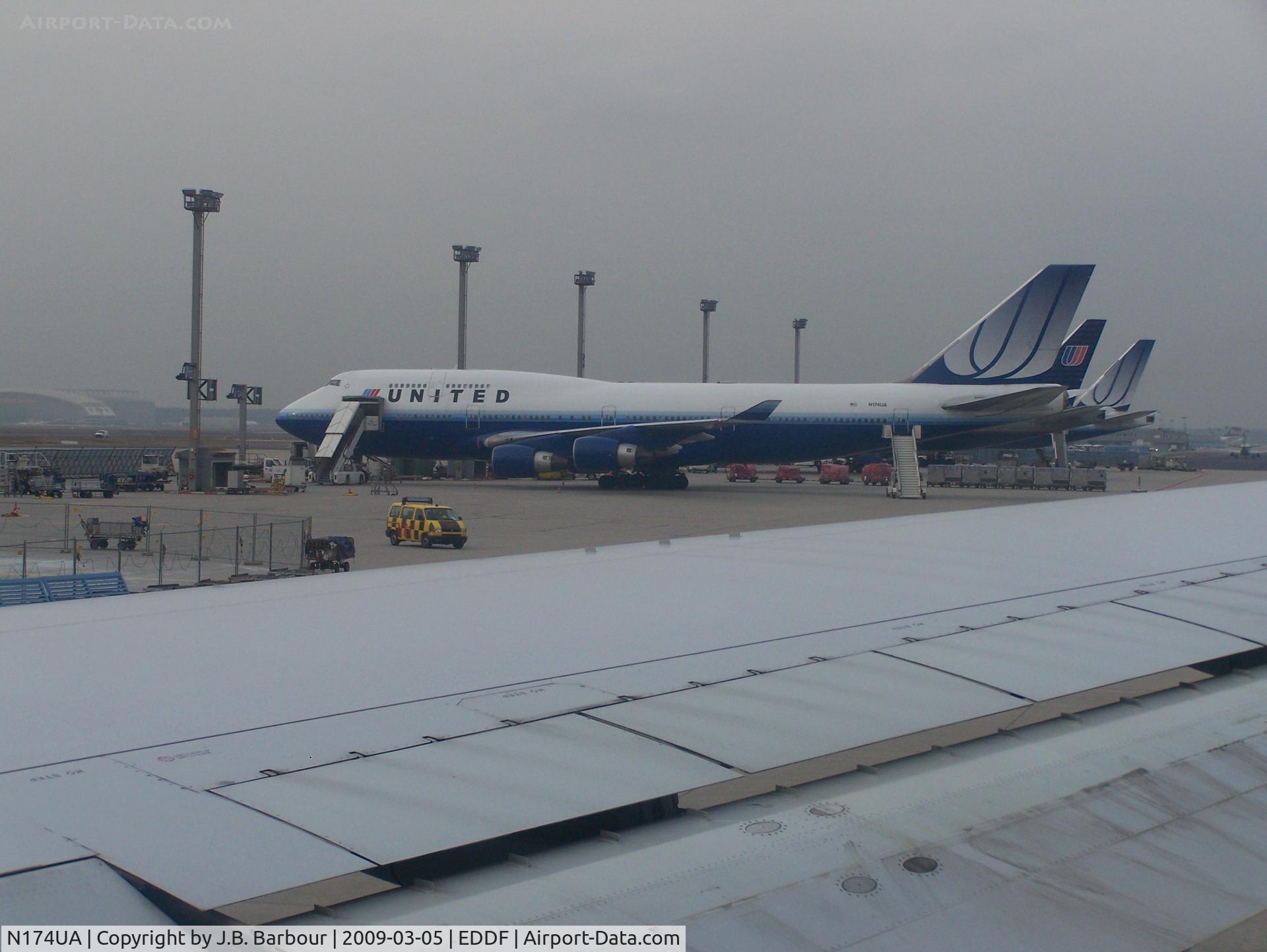 N174UA, 1990 Boeing 747-422 C/N 24381, N/A