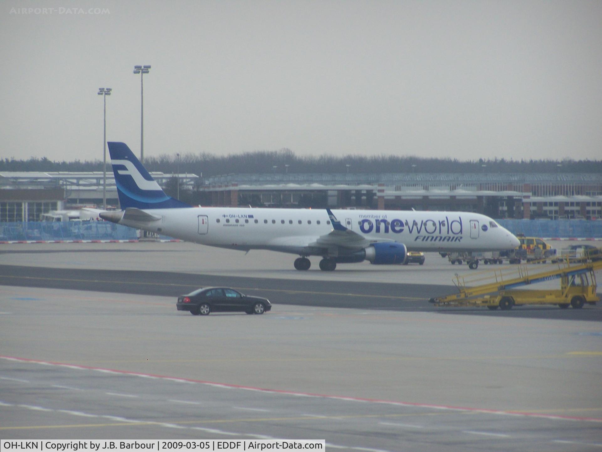 OH-LKN, 2009 Embraer 190LR (ERJ-190-100LR) C/N 19000252, E180