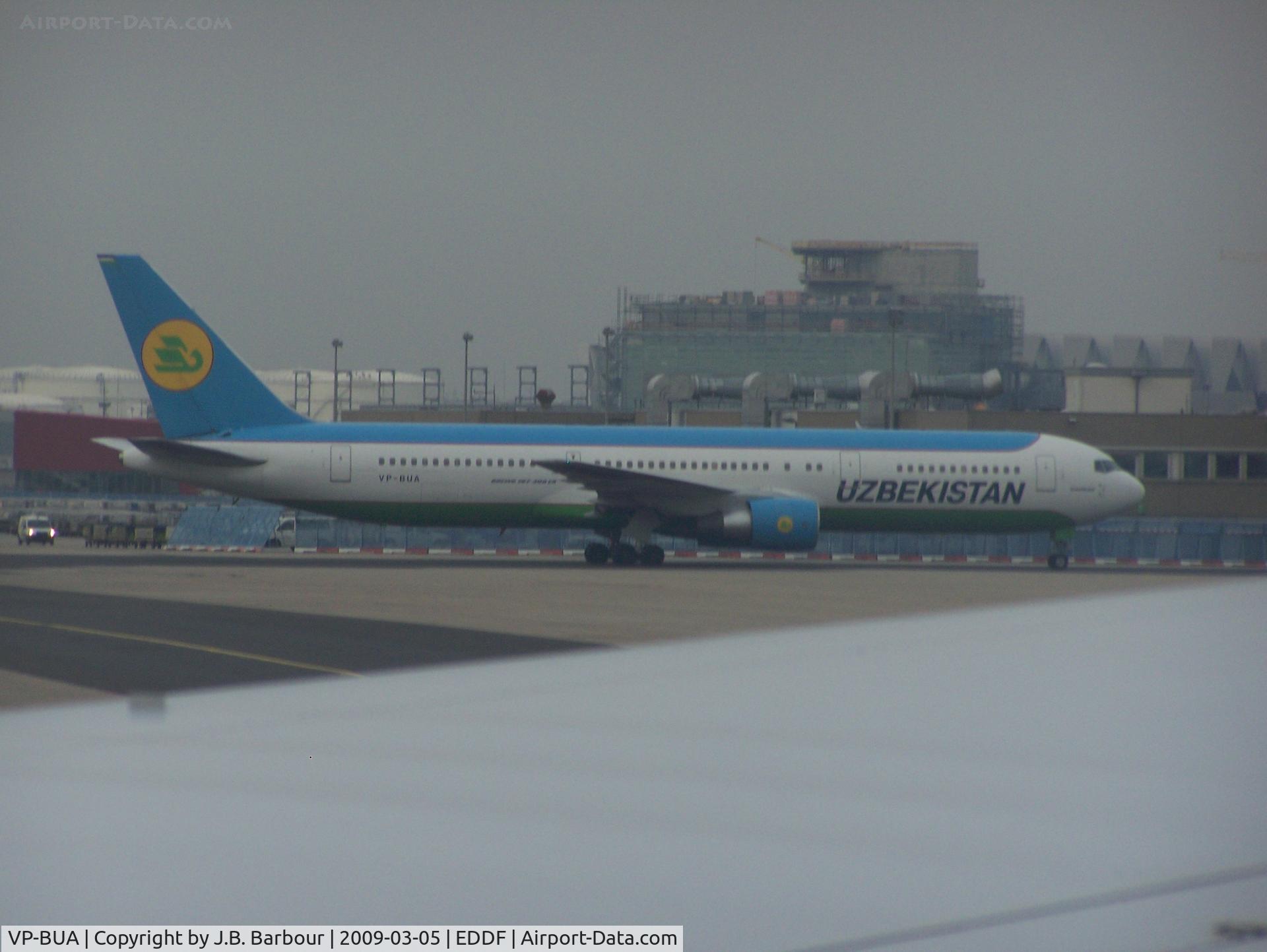 VP-BUA, 1996 Boeing 767-300/ER C/N 28370, n/a