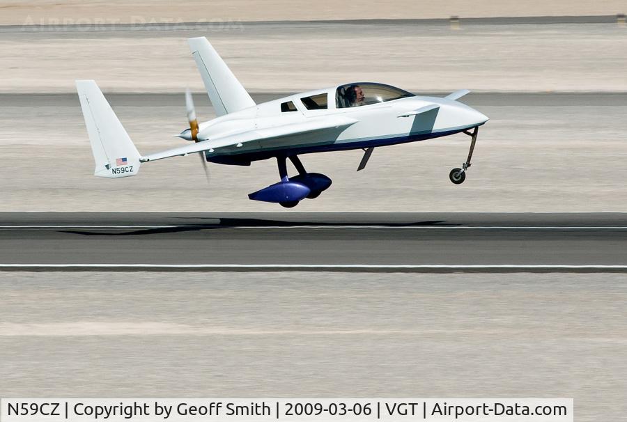 N59CZ, 1991 Co-Z Cozy C/N 246, 1991 Glynn Jeffrey L COZY