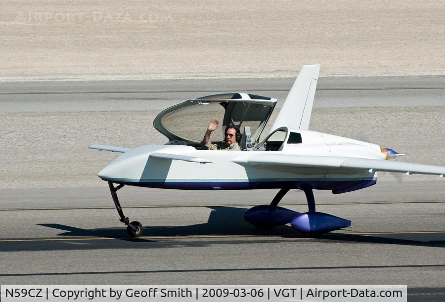 N59CZ, 1991 Co-Z Cozy C/N 246, COZY Wave