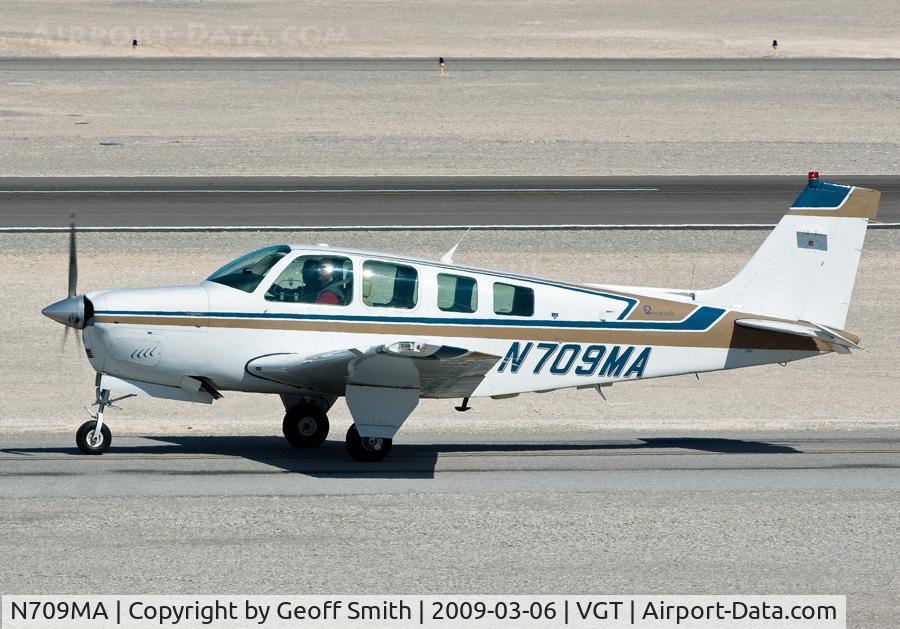 N709MA, 1984 Beech A36 Bonanza 36 C/N E-2117, 1984 Beech A36