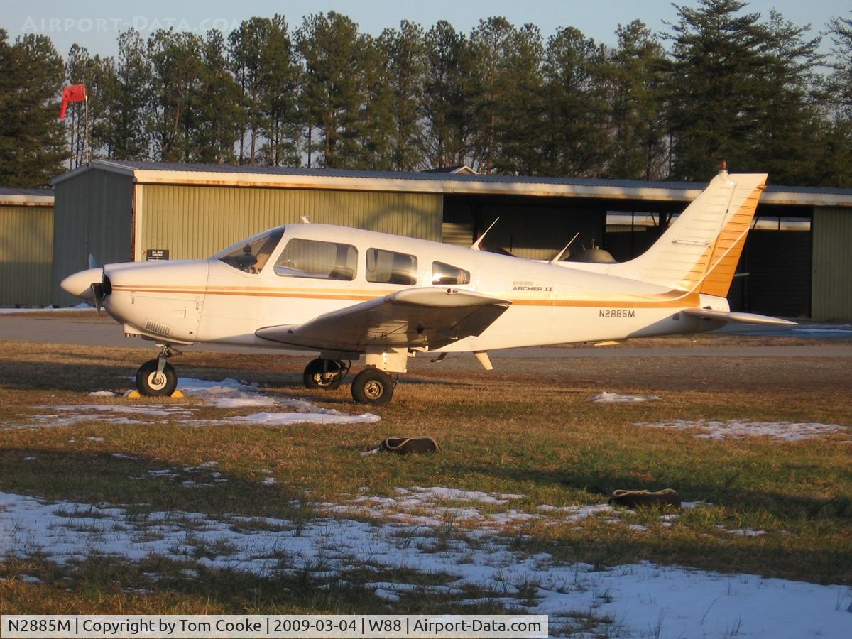 N2885M, Piper PA-28-181 C/N 28-7990526, Archer