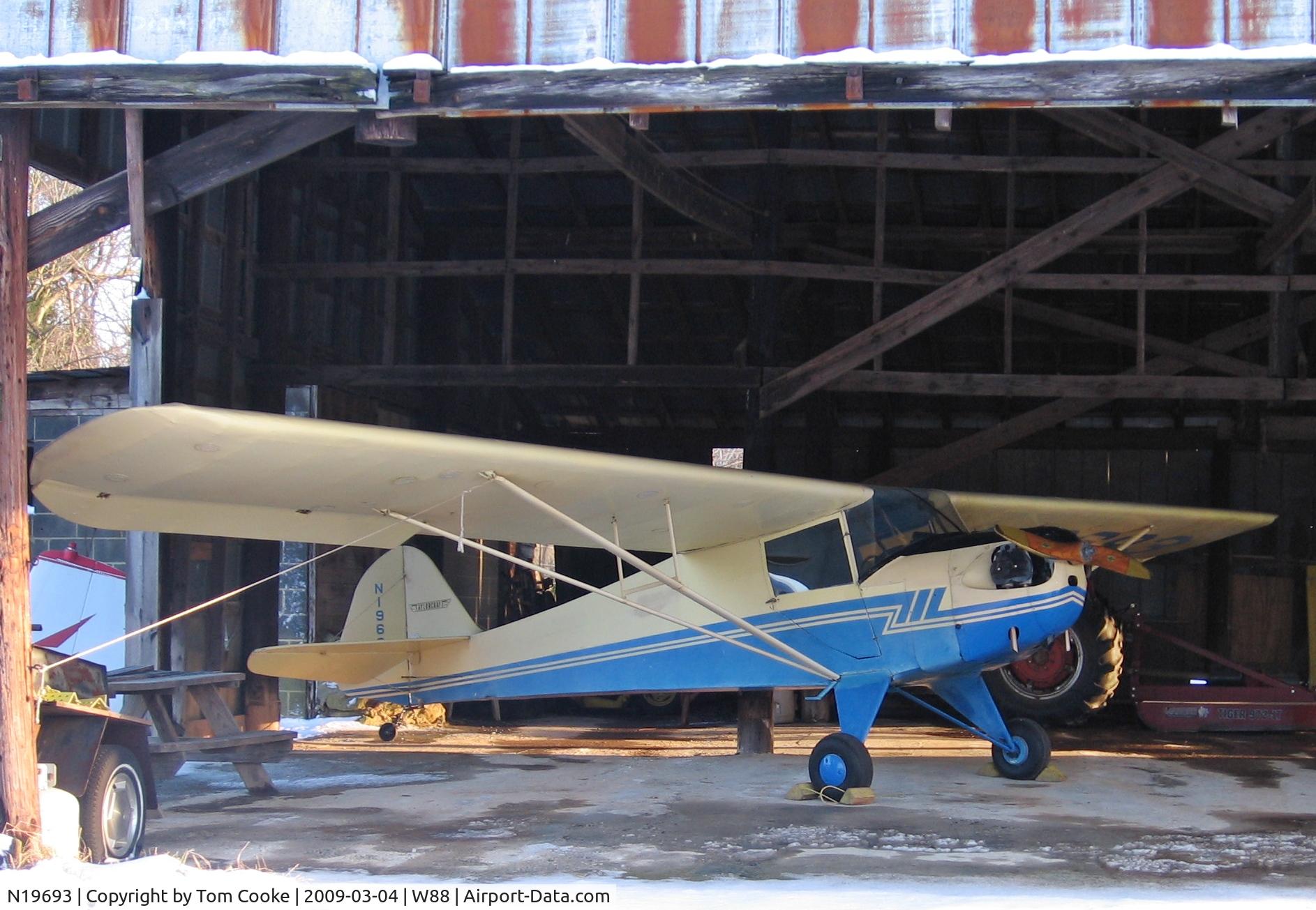 N19693, 1937 Taylorcraft A C/N 300, classic Taylorcraft