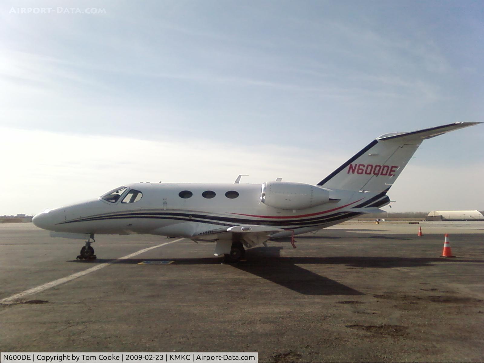 N600DE, 2007 Cessna 510 Citation Mustang C/N 510-0005, Mustang