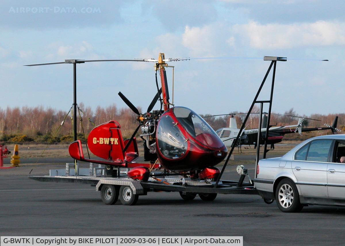 G-BWTK, 1997 RAF 2000 GTX SE C/N PFA G/13-1264, THIS AUTO GYRO IS ALWAYS WELL TURNED OUT