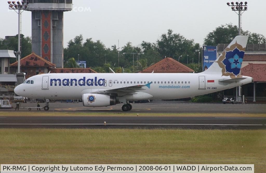PK-RMG, 2007 Airbus A320-232 C/N 3330, Mandala