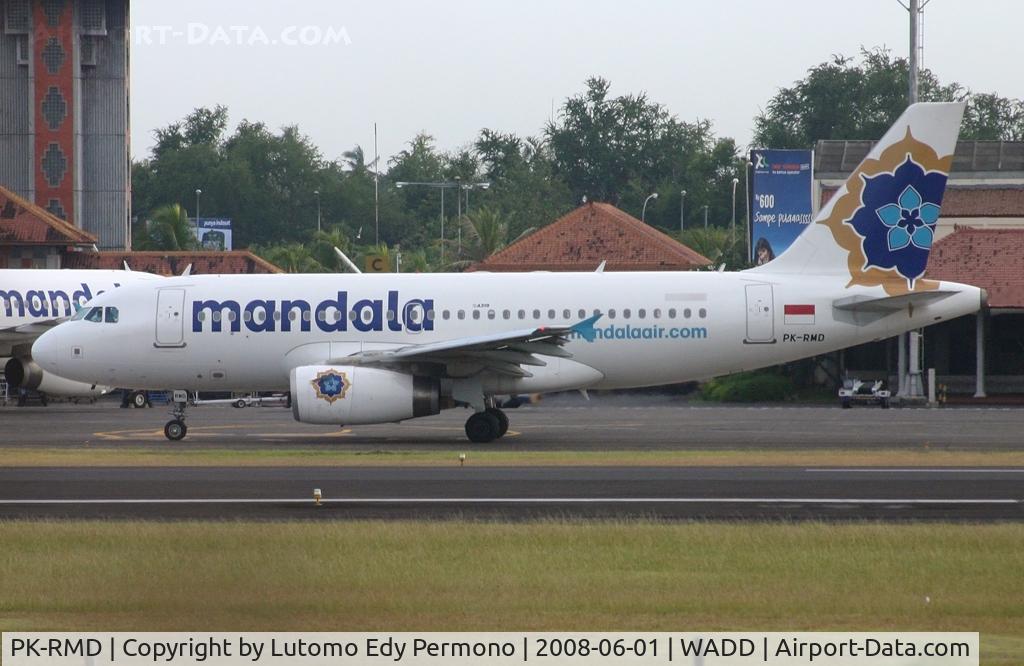 PK-RMD, 2007 Airbus A319-132 C/N 3252, Mandala