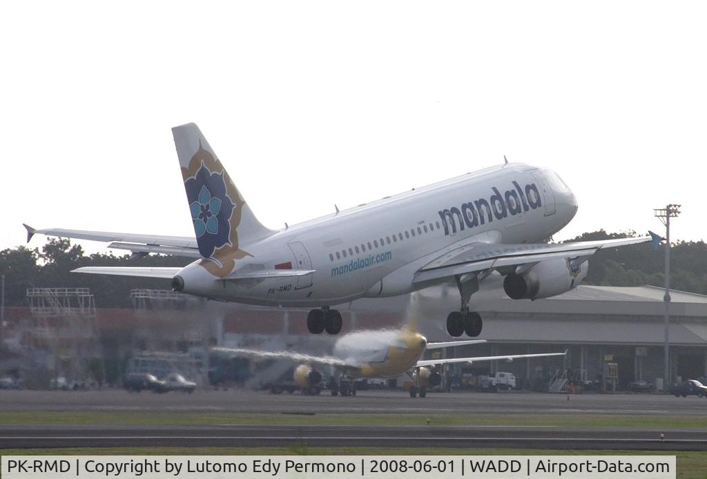 PK-RMD, 2007 Airbus A319-132 C/N 3252, Mandala