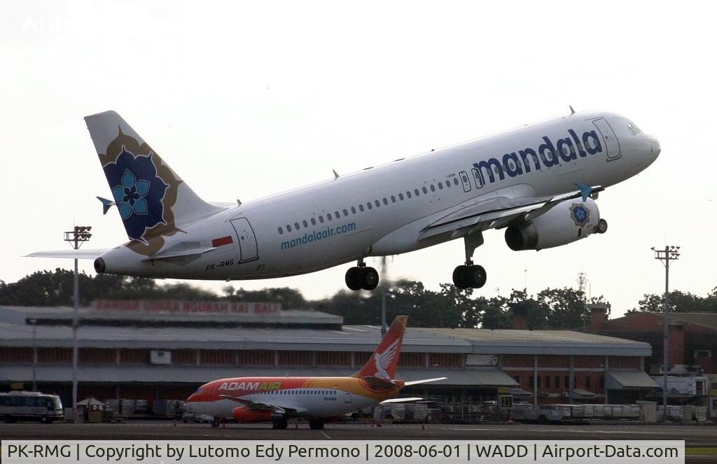 PK-RMG, 2007 Airbus A320-232 C/N 3330, Mandala