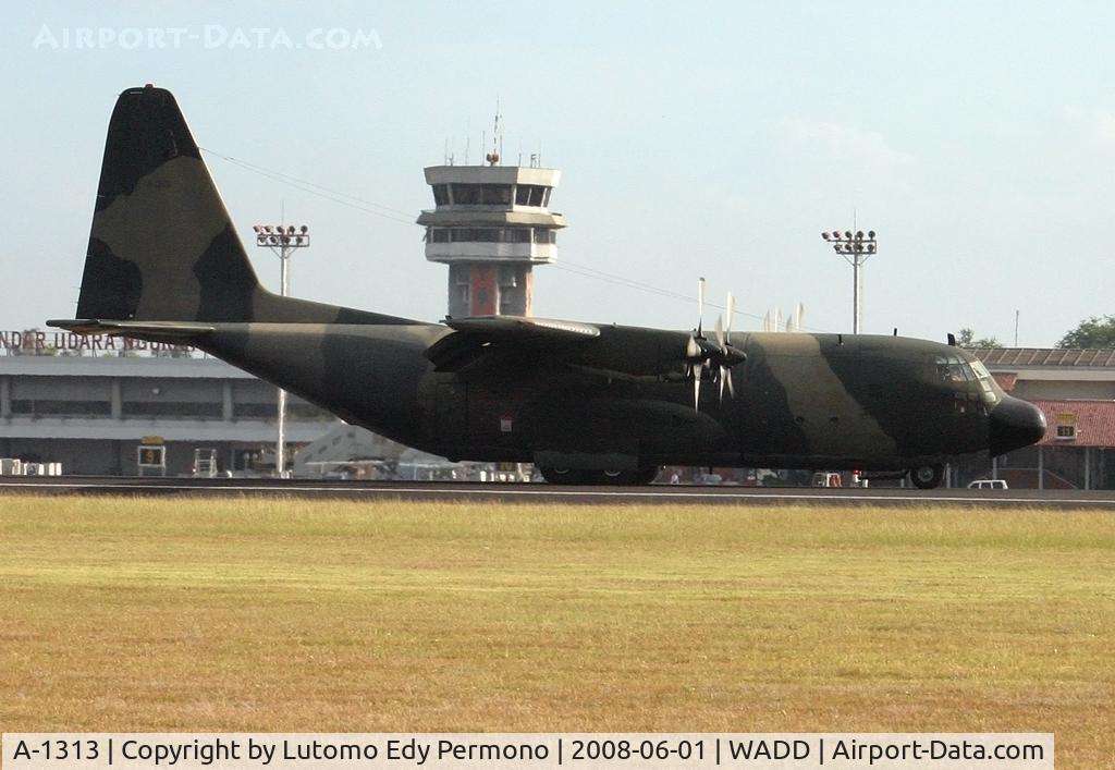 A-1313, 1960 Lockheed C-130B Hercules C/N 282-3261, Indonesian Air Force