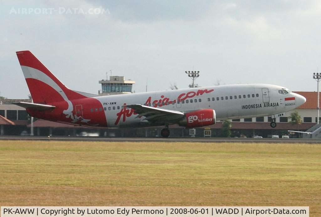 PK-AWW, 1987 Boeing 737-301 C/N 23554, Indonesia Air Asia