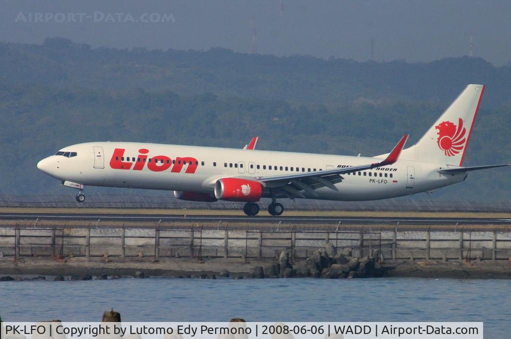 PK-LFO, 2007 Boeing 737-9GP/ER C/N 35716, Lion International
