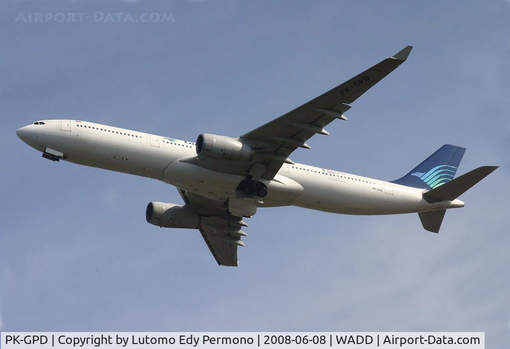 PK-GPD, 1997 Airbus A330-341 C/N 144, Garuda Indonesia