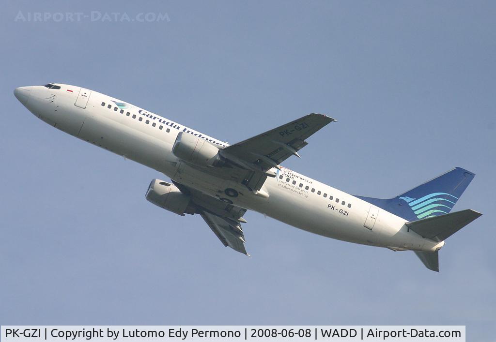 PK-GZI, 1998 Boeing 737-4M0 C/N 29204, Garuda Indonesia