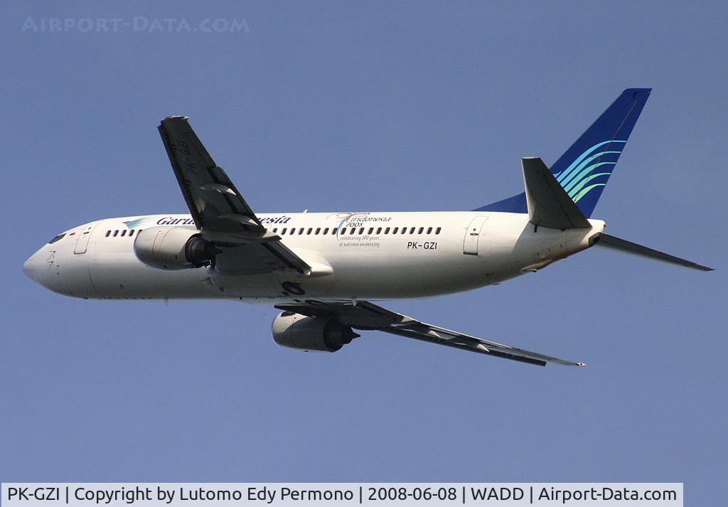 PK-GZI, 1998 Boeing 737-4M0 C/N 29204, Garuda Indonesia