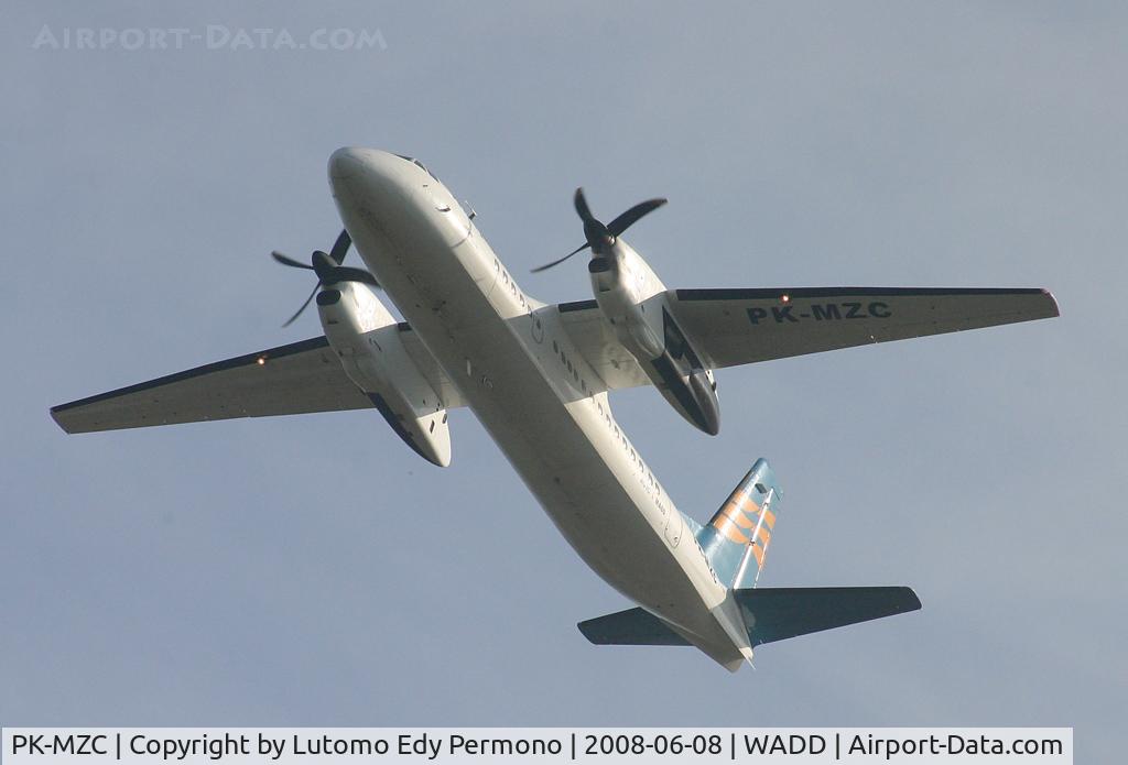 PK-MZC, 2007 Xian MA-60 C/N 0409, Merpati Nusantara
