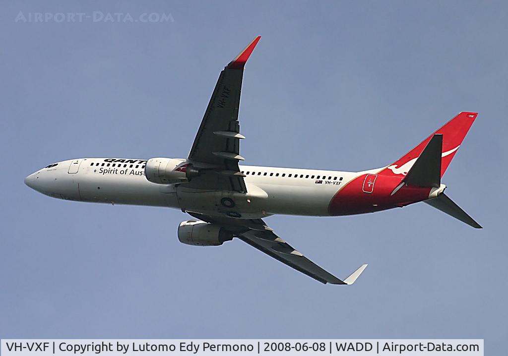 VH-VXF, 2001 Boeing 737-838 C/N 29553, Qantas Airways