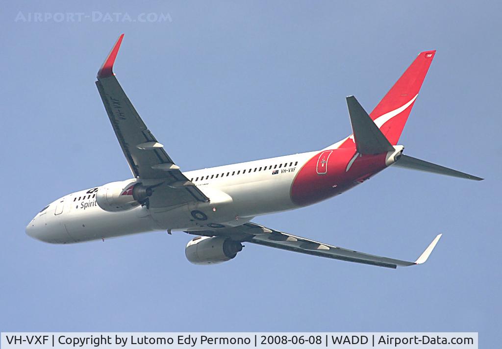 VH-VXF, 2001 Boeing 737-838 C/N 29553, Qantas Airways