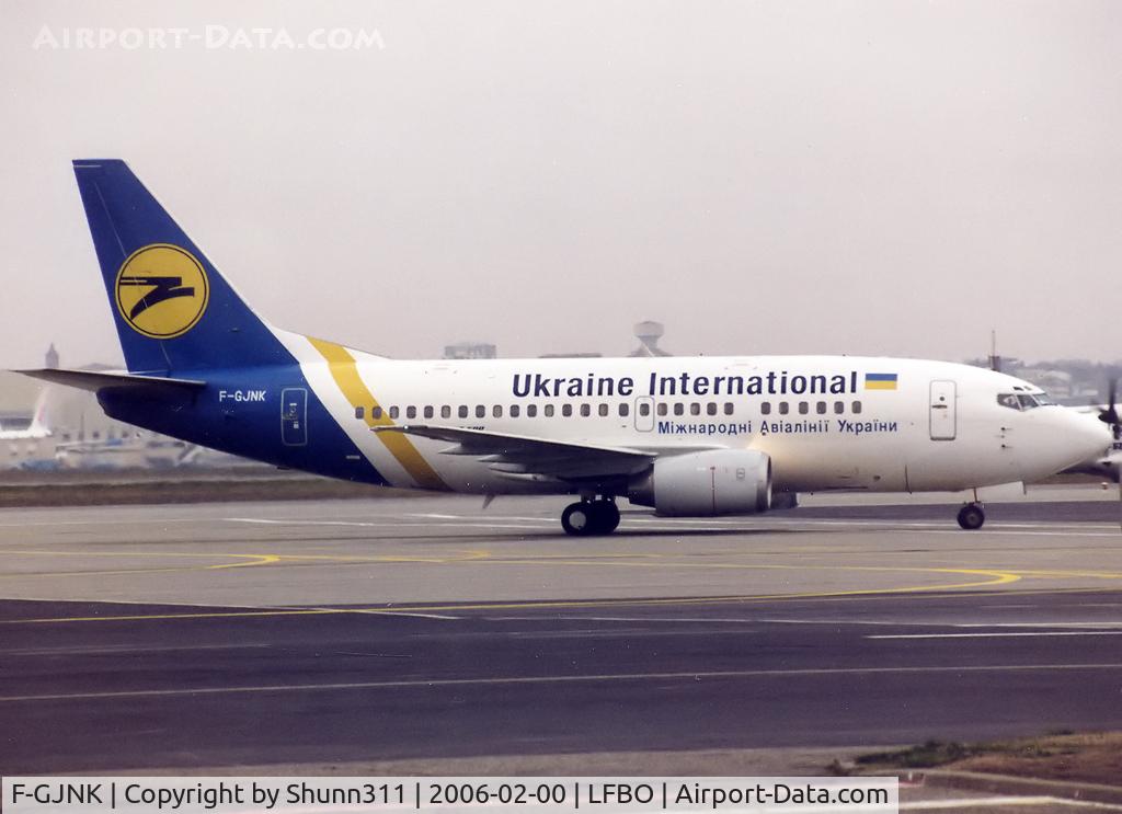 F-GJNK, 1993 Boeing 737-528 C/N 25236, Arriving from test flight with Air France with his new customer c/s