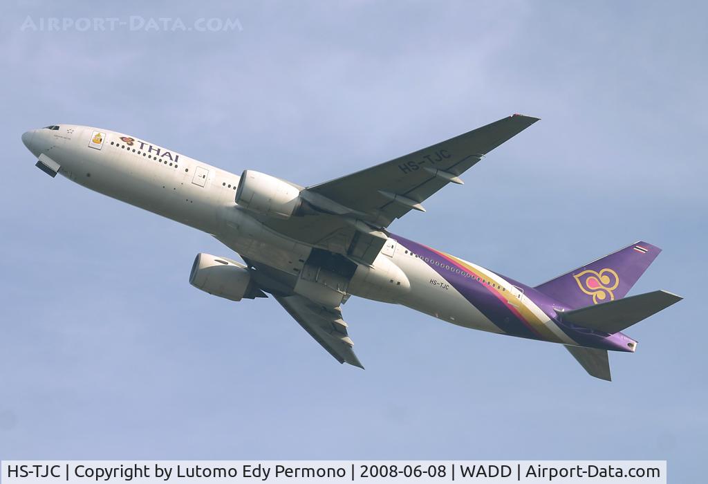 HS-TJC, 1996 Boeing 777-2D7 C/N 27728, Thai Airways